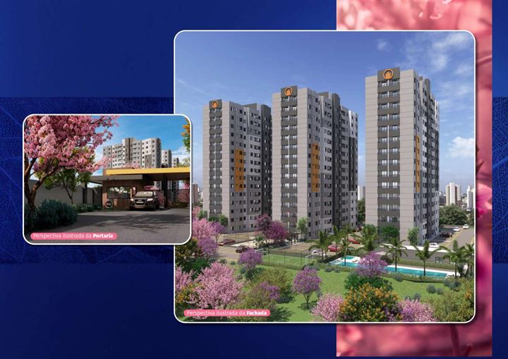 Residencial Bela Vista, apartamento em Zona Norte, Sua Cidade