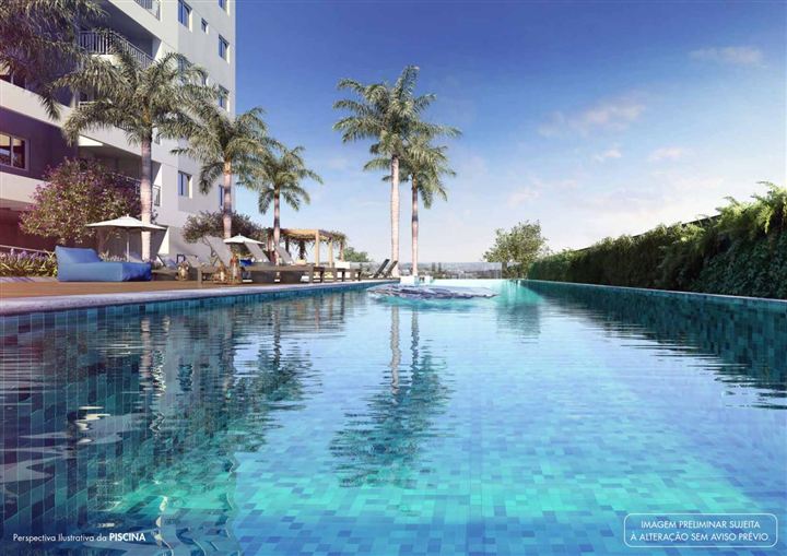 Residencial Alameda, apartamento em Zona Leste, Sua Cidade
