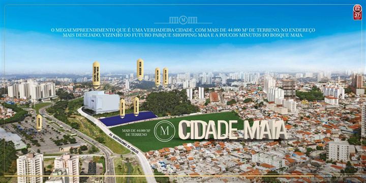 Residencial Primavera, apartamento em Guarulhos, Sua Cidade